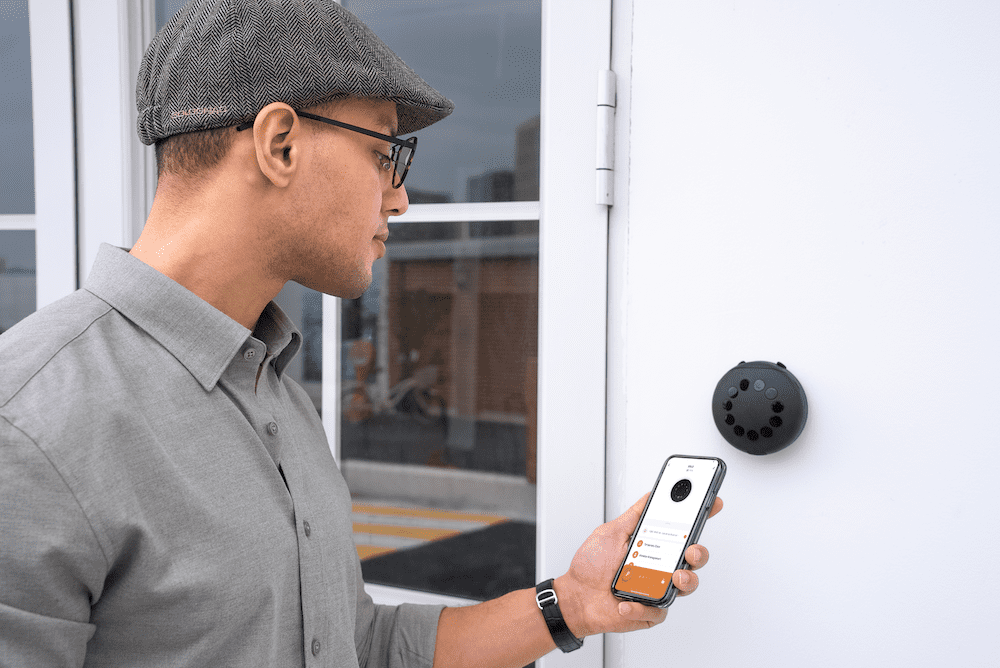 Mini-Sicherheits-PIN Smart-Schließfach (Safe) für Schlüssel + WLAN +  Bluetooth-App auf dem Smartphone