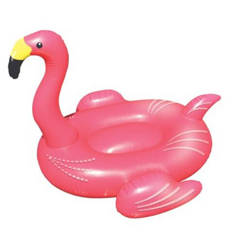 und herbewegendes Getränk-Halter-Pool-Spielzeug Aufblasbares Flamingo-sich hin 