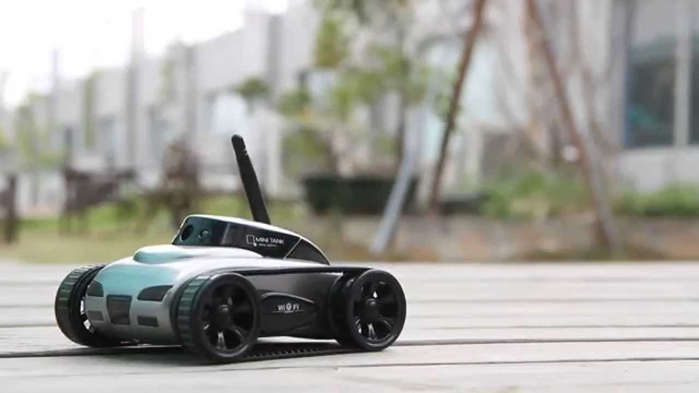I-Spion Mini-Auto mit Kamera