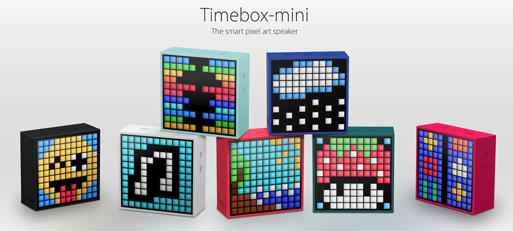 Divoom Zeit Box Mini