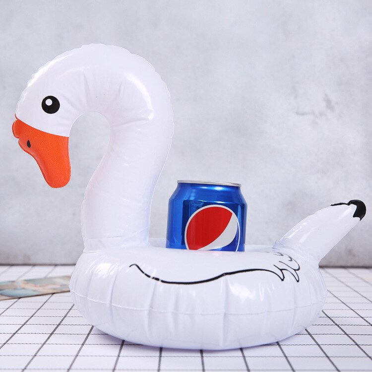 Schwimmendes Minirad für Getränke Swan