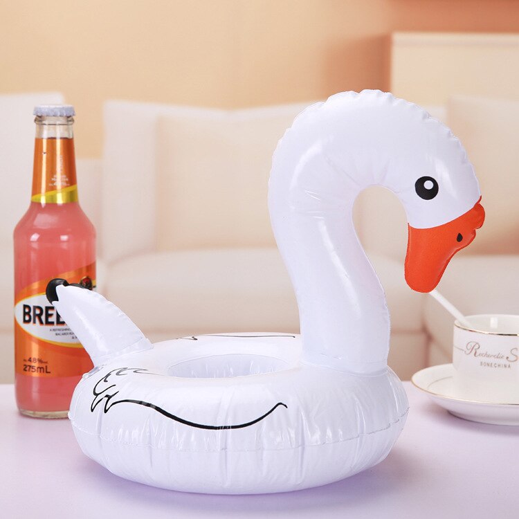 Aufblasbarer Getränkehalter Swan