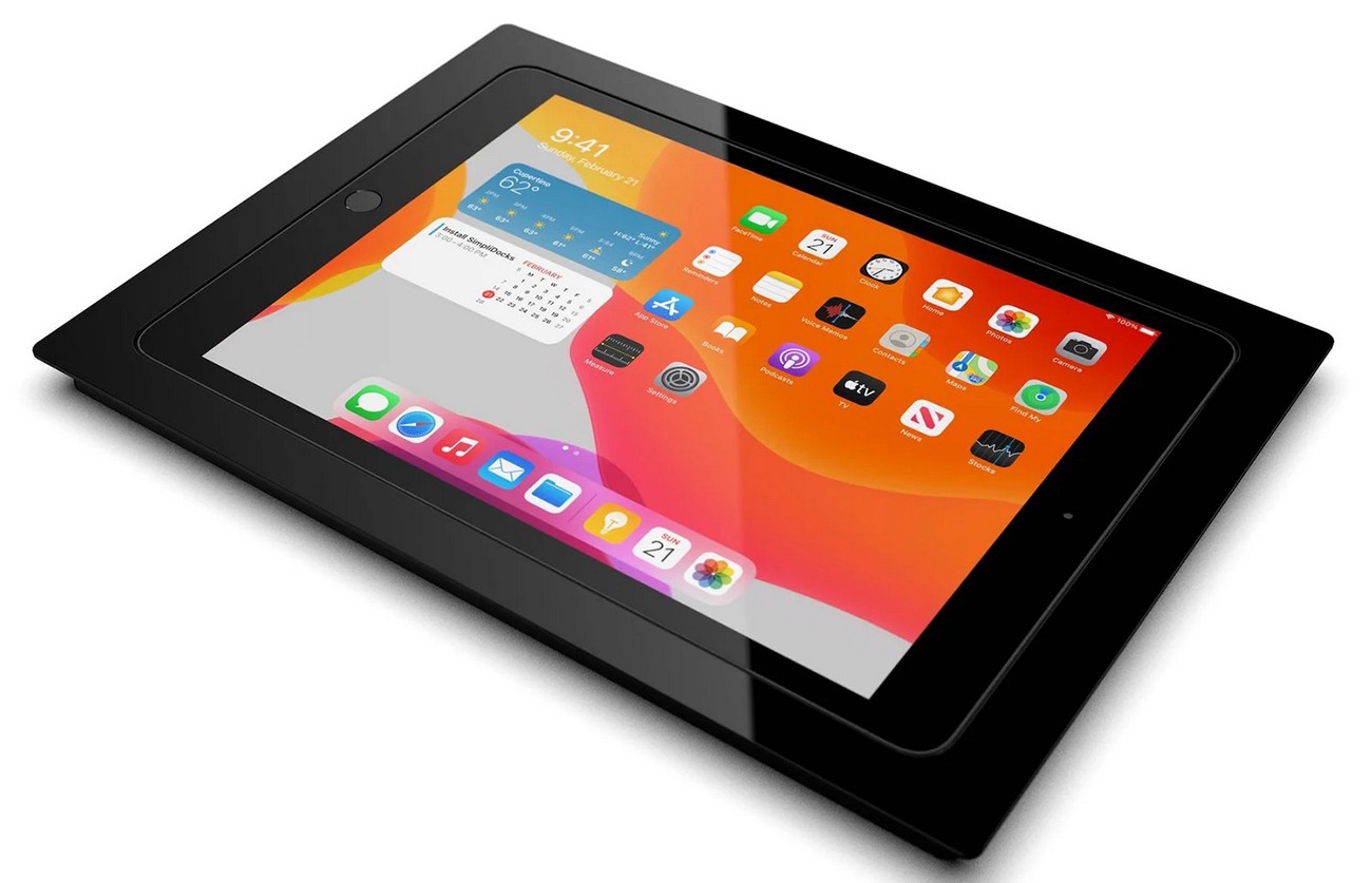 iPad-Ladestation – wandmontierte für (weiße Farbe) Cool Mania