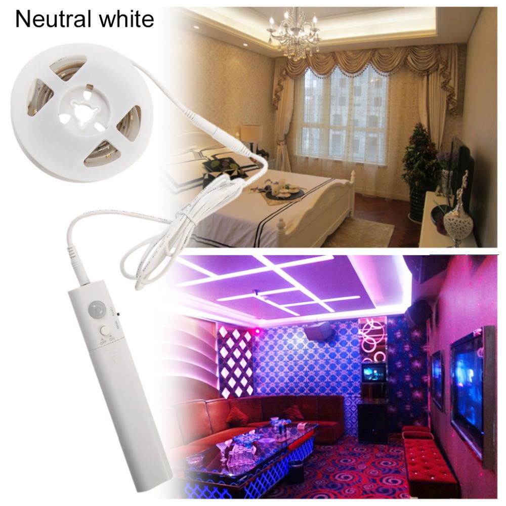 LED-Streifenbeleuchtung der Wohnung, Innenraum