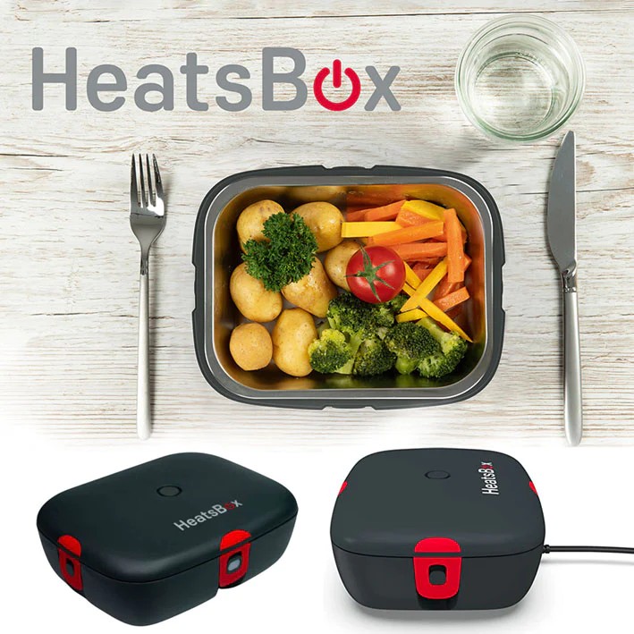 Innenschalen-Set 2x - für HeatsBox-Lebensmittelwärmer