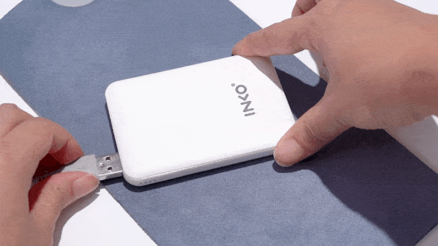 Beheizter Gürtel mit Taschen für USB-Powerbank-Heizung