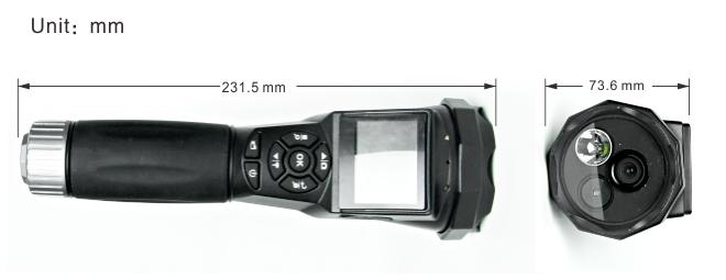 Full-HD-Sicherheitskamera-Taschenlampe