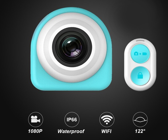 Sport Mini-Spion-Kamera mit WiFi
