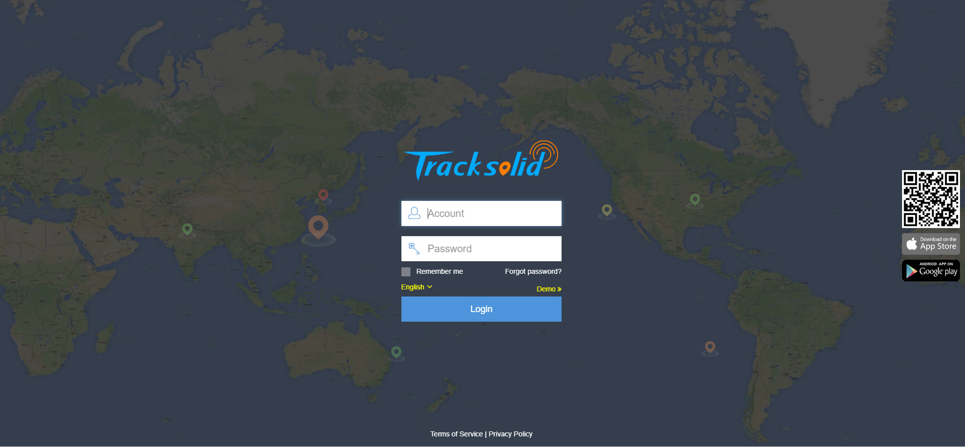 GPS-Tracking-Tracksolid-App-Software