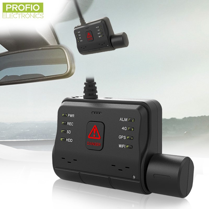 Autokamera mit Live-GPS-4G-SIM-Überwachungs-App für Mobilgeräte