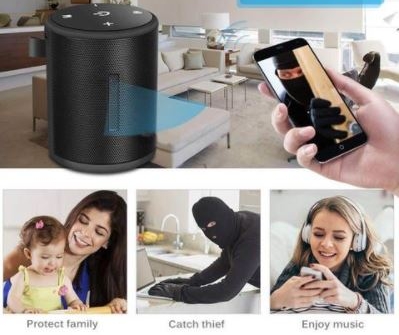 Bluetooth Lautsprecher versteckte Kamera