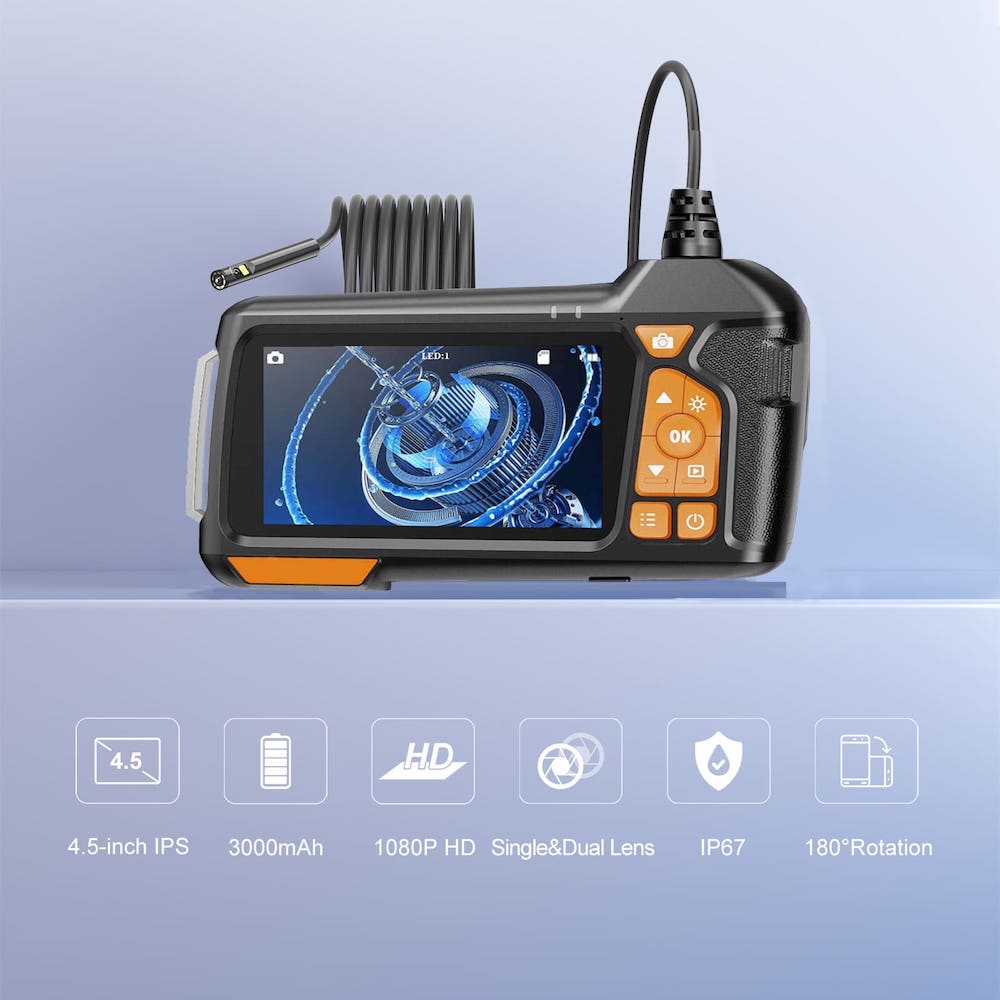 Endoskopische FULL-HD-Kamera