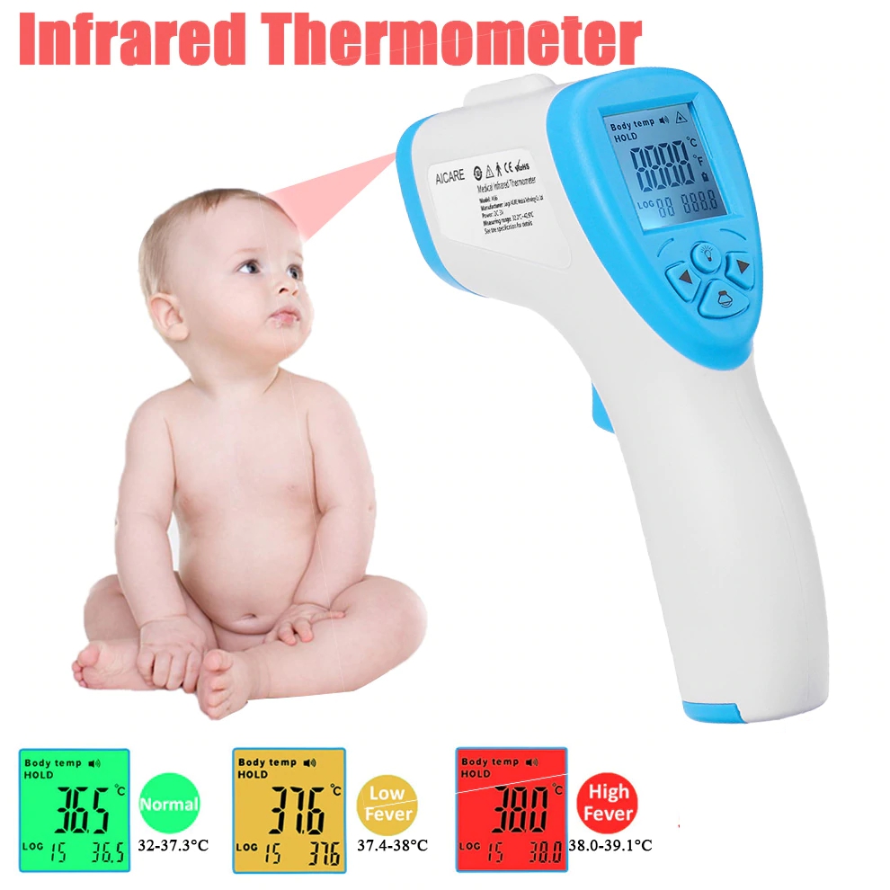 Infrarot-Thermometer mit Display