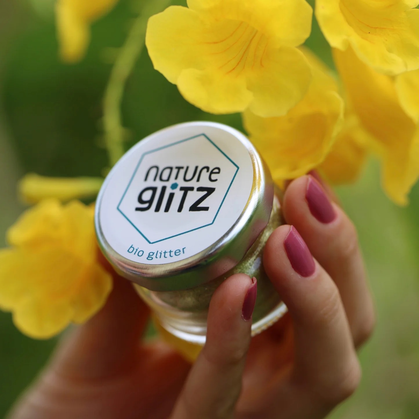 Nature Glitz – Bio-Glitzerstaubpulver