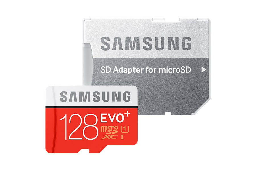 MicroSD-Karte samsung 128 Gigabyte