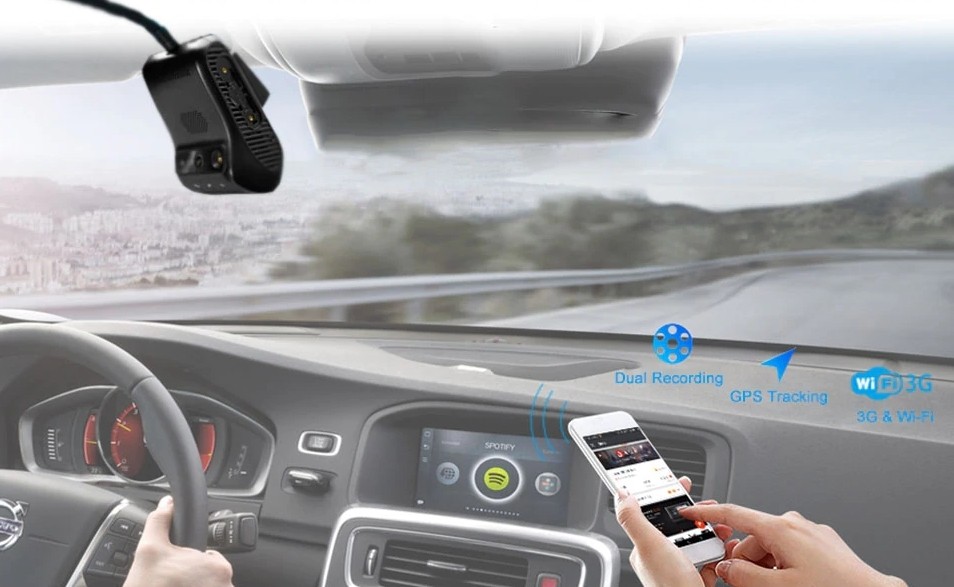 3G-Hochgeschwindigkeits-Datenübertragungskamera ins Auto
