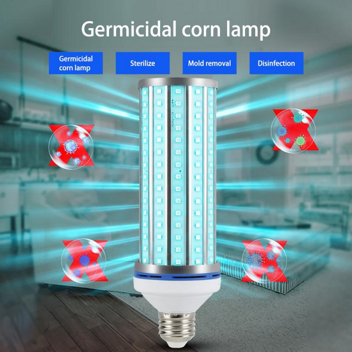 LED-UV-Lampe zur Desinfektion