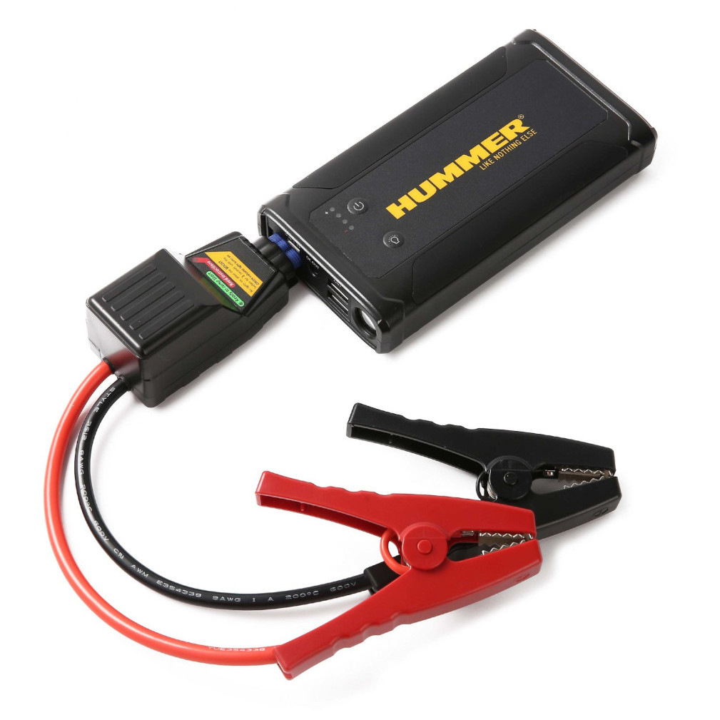 Auto-Starterbox bis zu 7,0 l Benzin + Powerbank 8000 mAh + 2x USB
