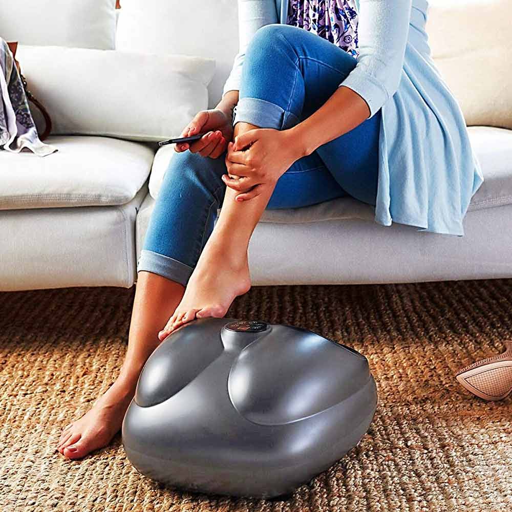 Fußmassage - Fußmassagegerät