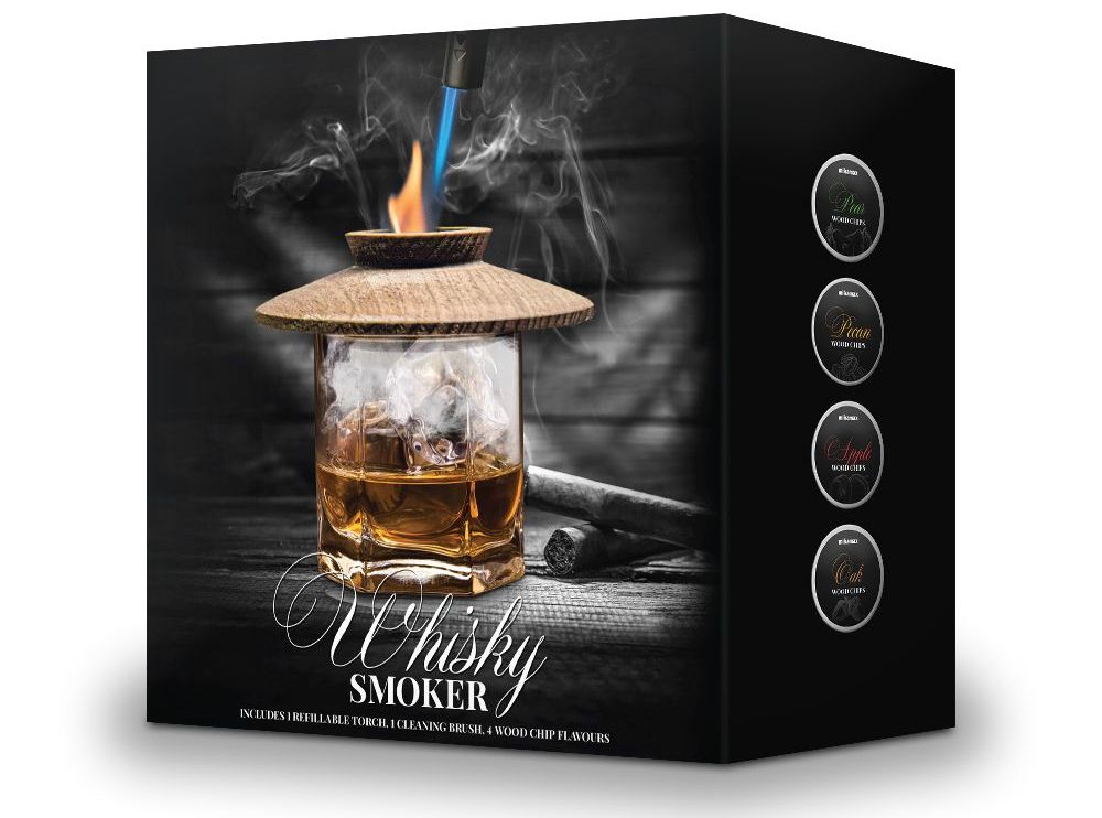 Whisky-Raucher-Bourbon-Kit für geräuchertes Whisky-Getränk
