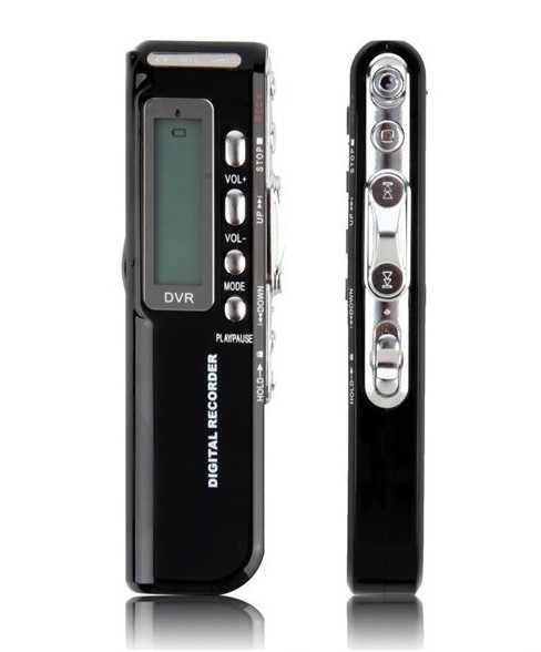 Pocket Audio Diktiergerät und MP3-Player