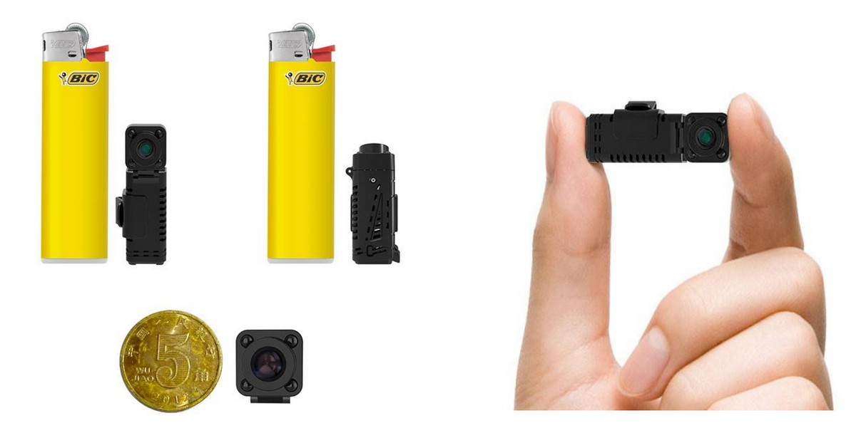 Mikro-Mini-WLAN-Kamera p2p