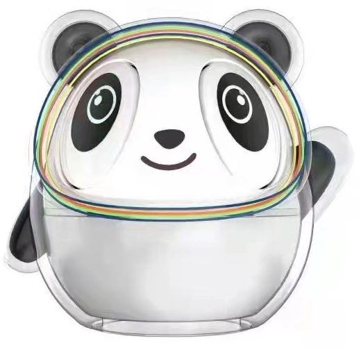 Panda-Bluetooth-Kopfhörer