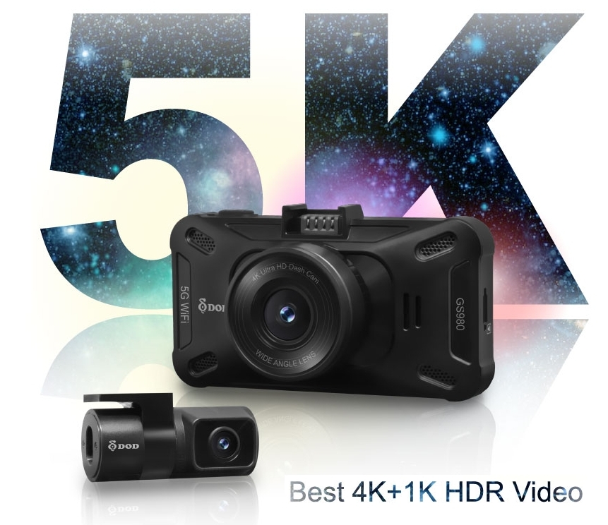beste Dashcam 4k 5k Autokamera Dual DOD GS980D