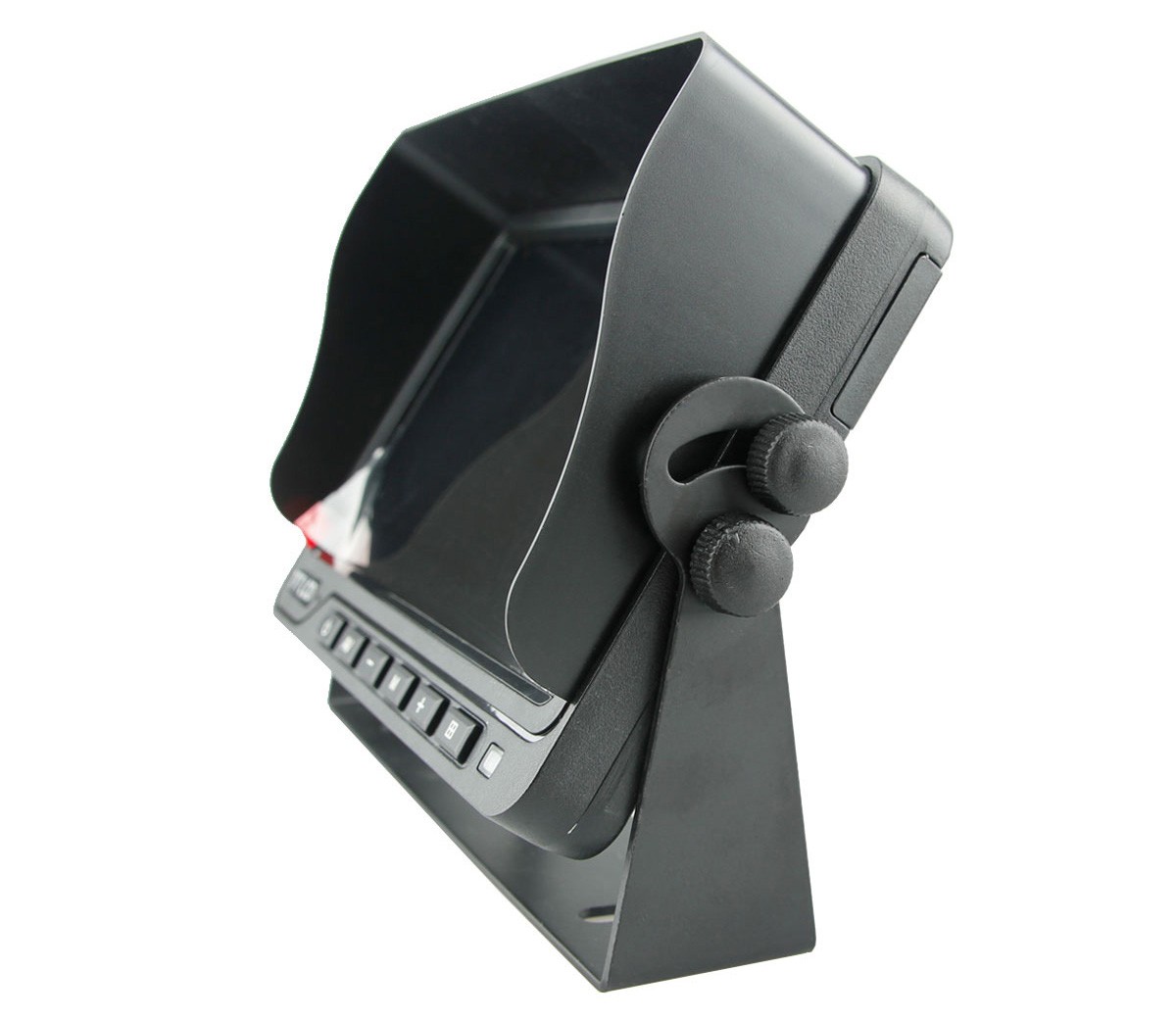 AHD-Monitor für das Auto - Anschluss von 2 AHD-Kameras
