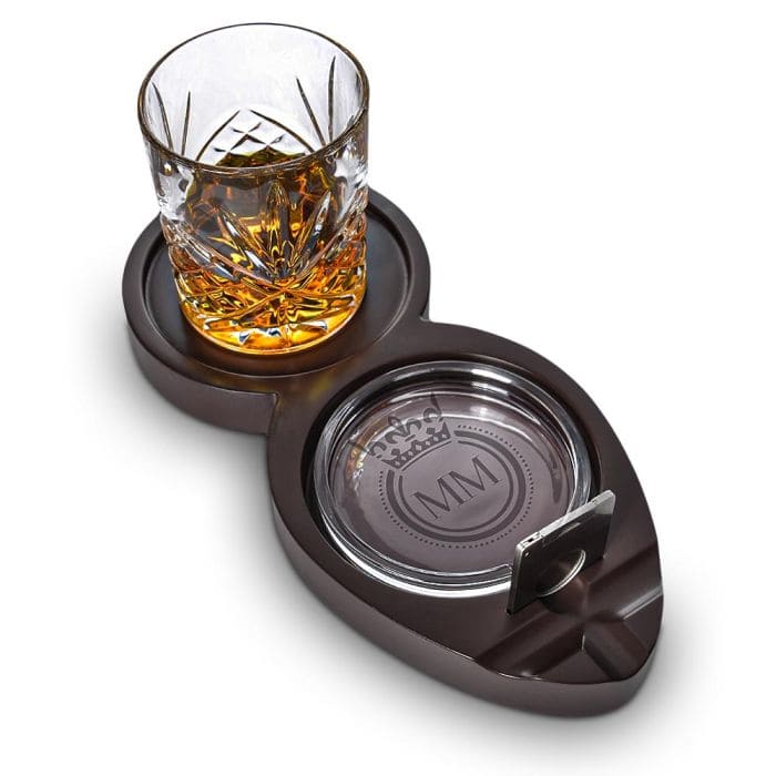 Whiskey-Tablett-Set