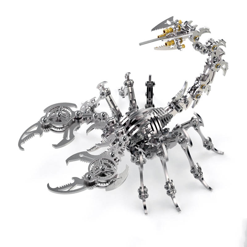 Skorpion 3D-Puzzle für Erwachsene
