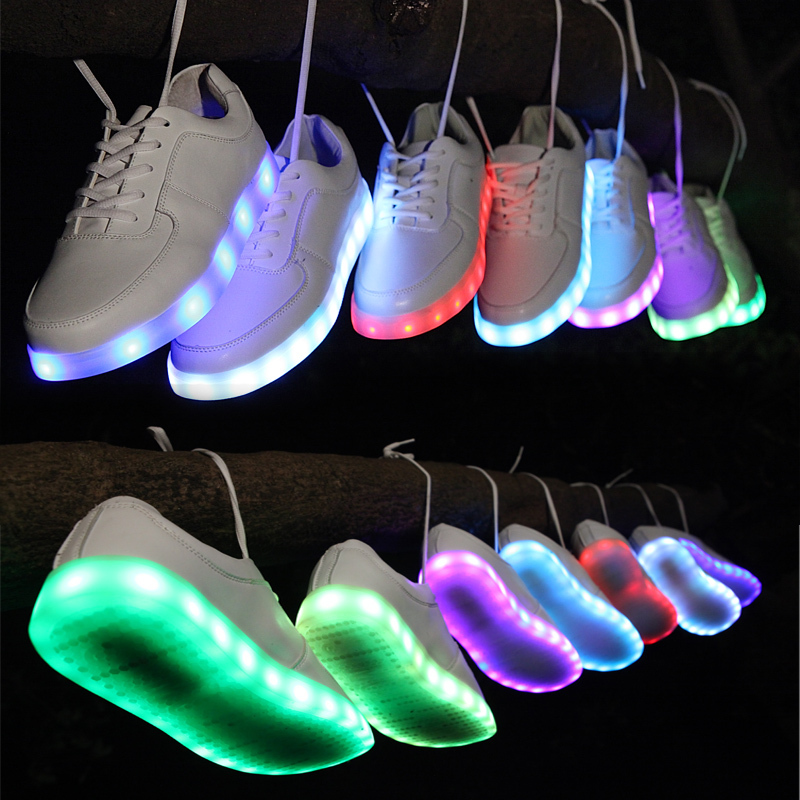 LED Leucht Stiefel