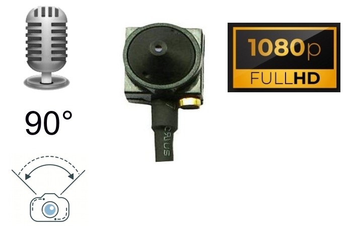 Mikro-Mini-Loch-USB-Spionagekamera