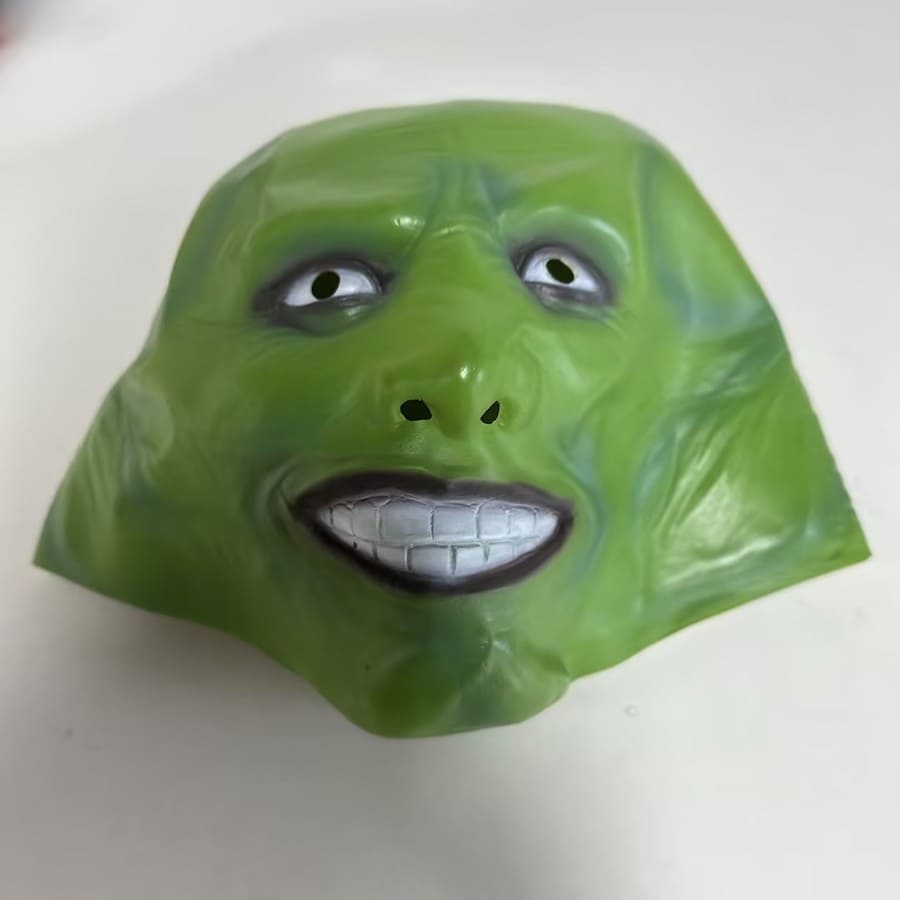 Jim Carrey die Maske – grüne Maske