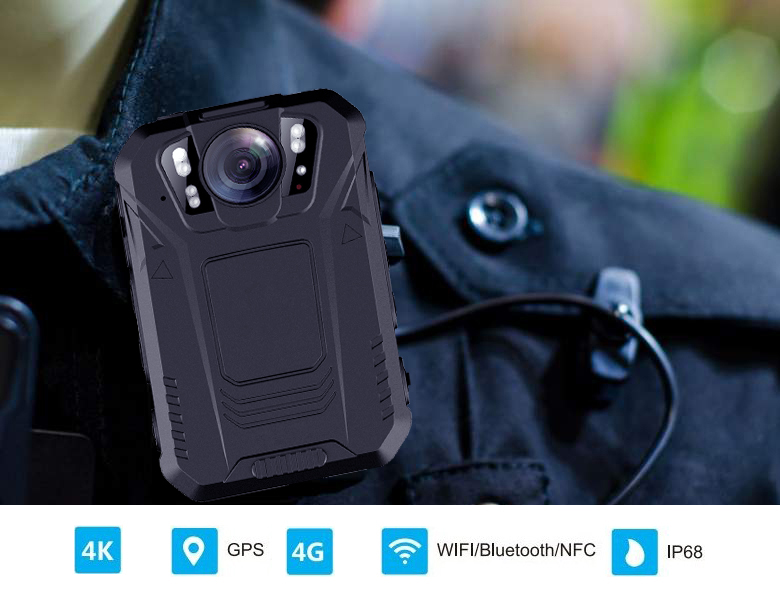 Polizei-Körperkamera 5G WLAN-Bodycam
