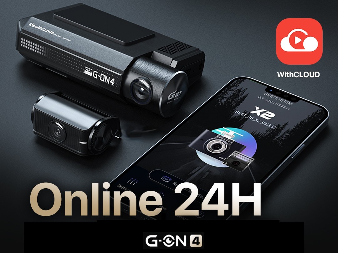 4K-Autokamera mit GPS-Gnet-Gon4
