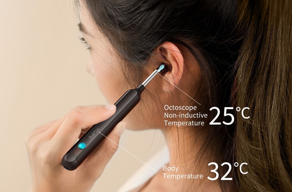 Ohrenreiniger mit intelligenter Temperaturregulierung
