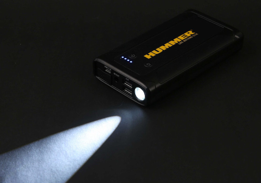 LED-Licht-Powerbank-Batterie