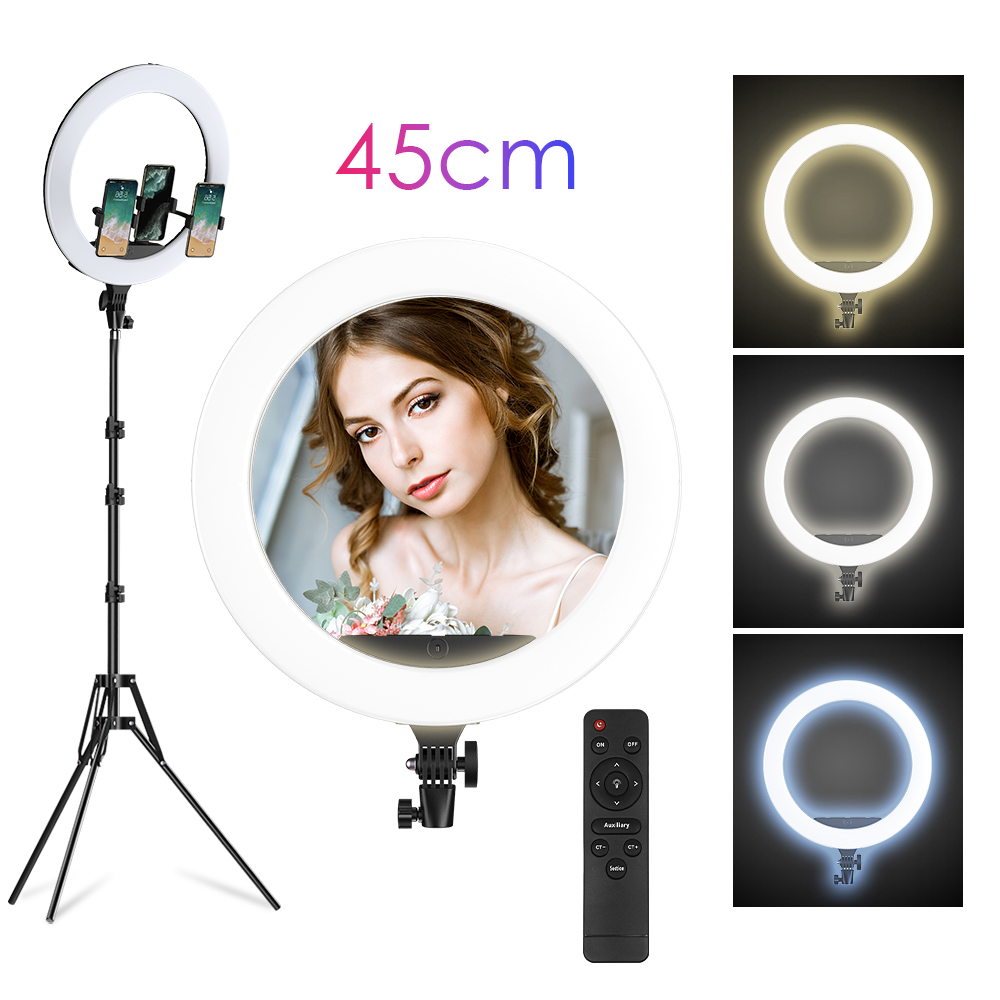 Kreislicht für Handys - Selfie-LED-Kreis