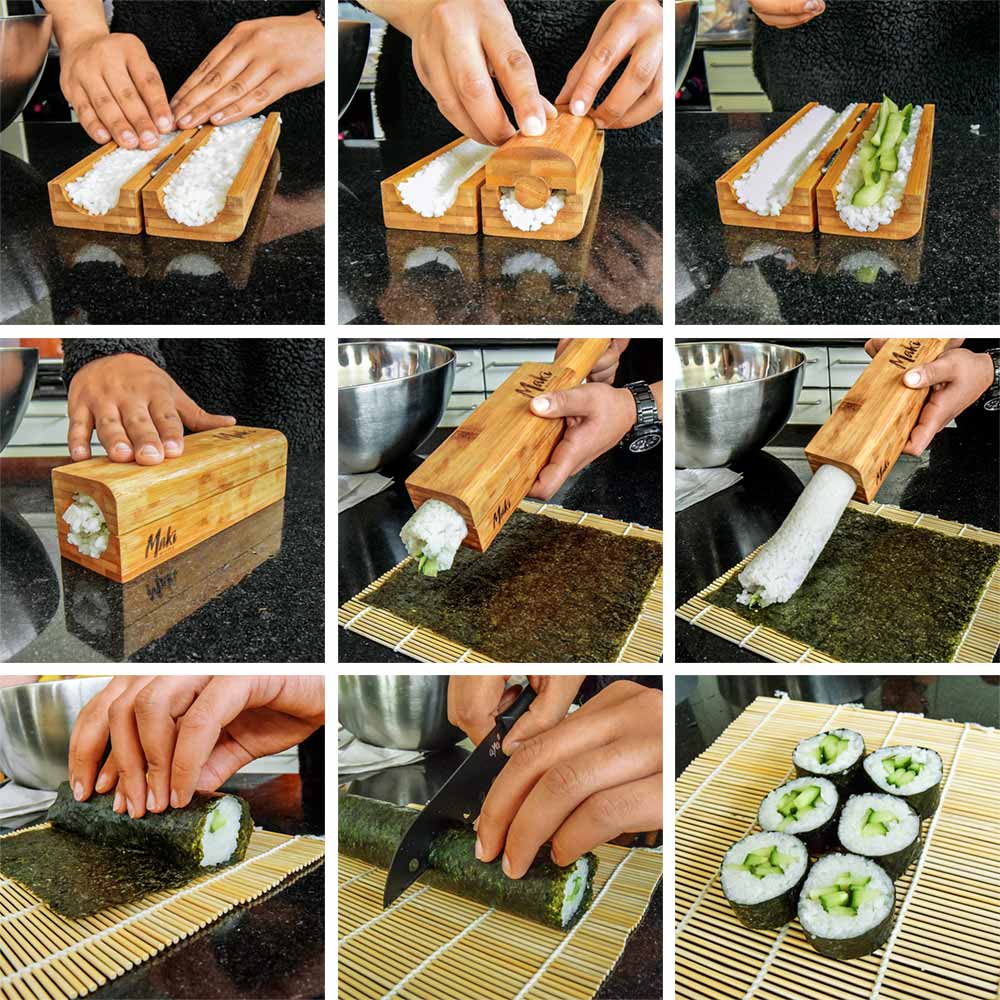 Sushi Maker Set - Bastelset wie ein Geschenk