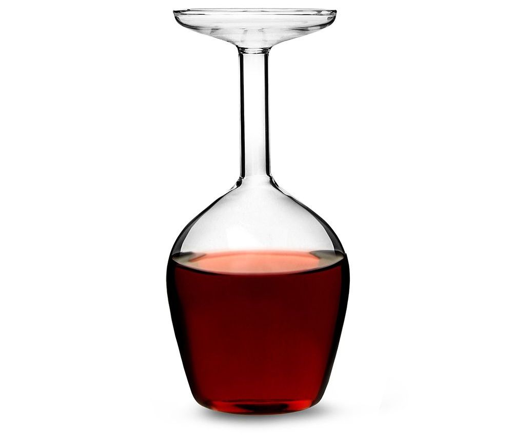 Umgekehrtes Weinglas 350ml