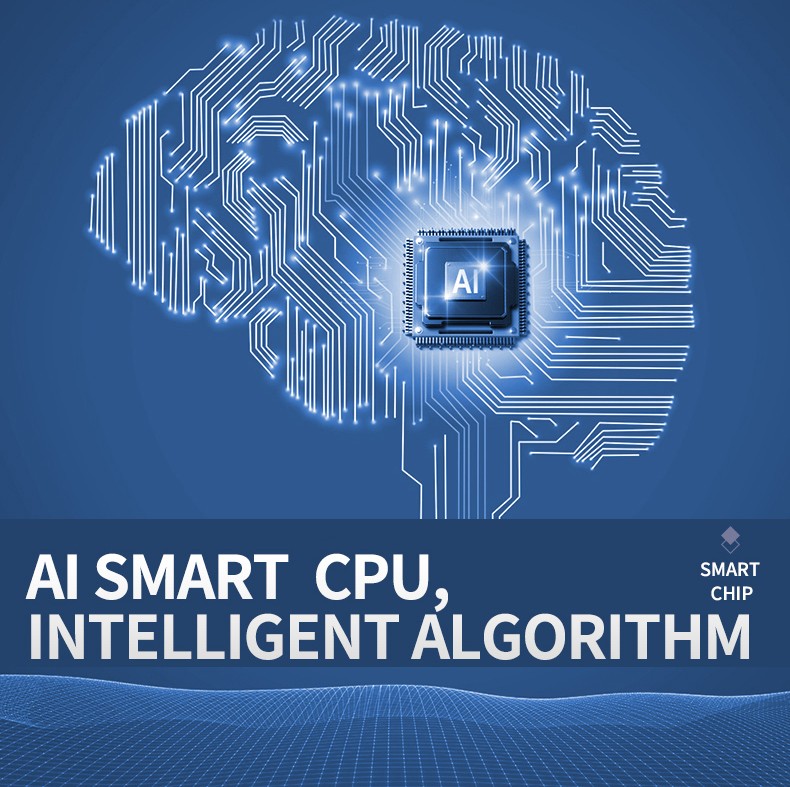 AI SMART CPU Chip - Smart Algorithmus - Smart Helm