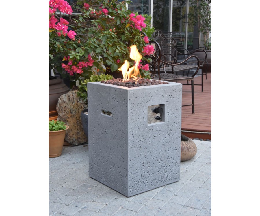 Outdoor-Kamin Gas-Feuerstelle für den Garten