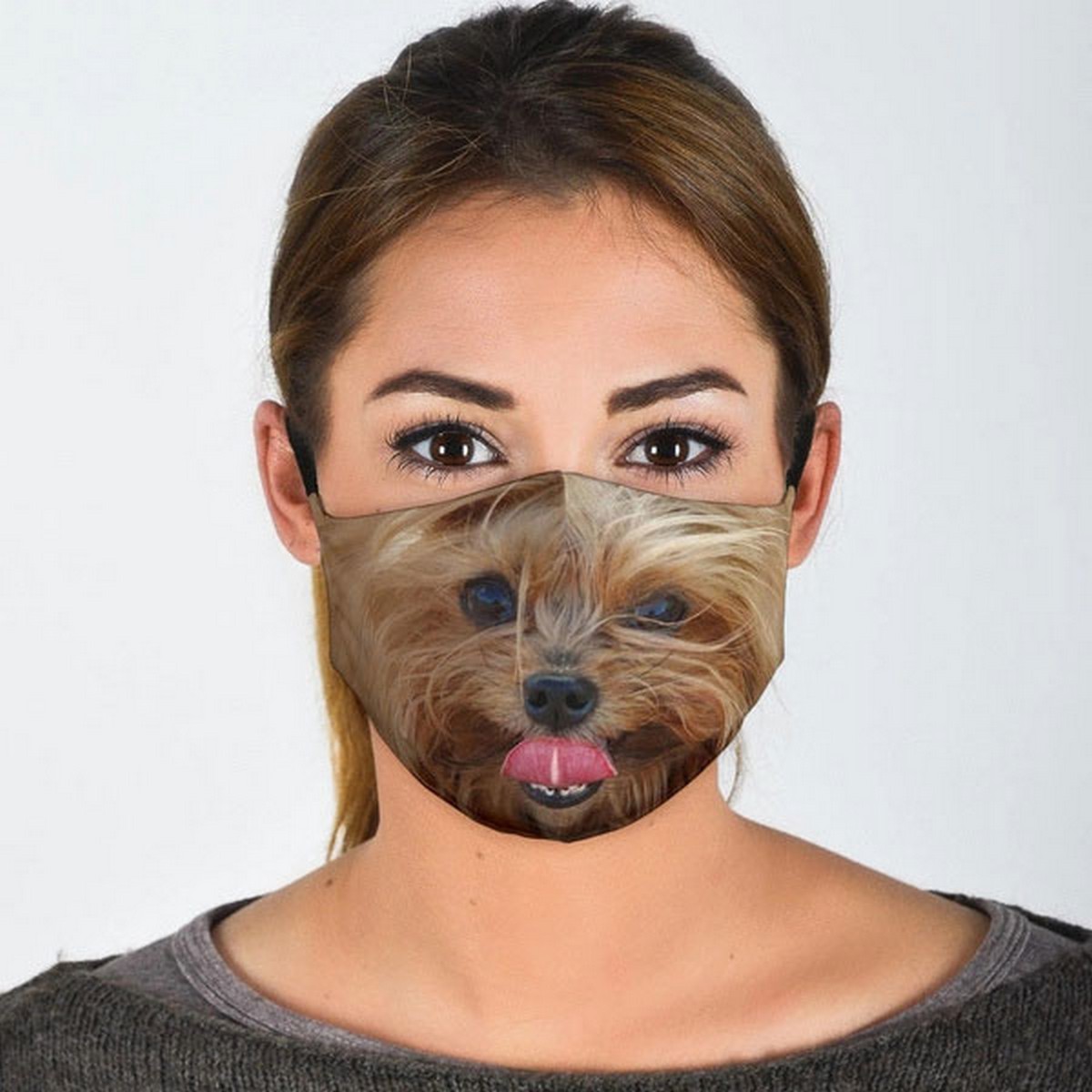 Yorkshire Terrier Gesichtsmaske