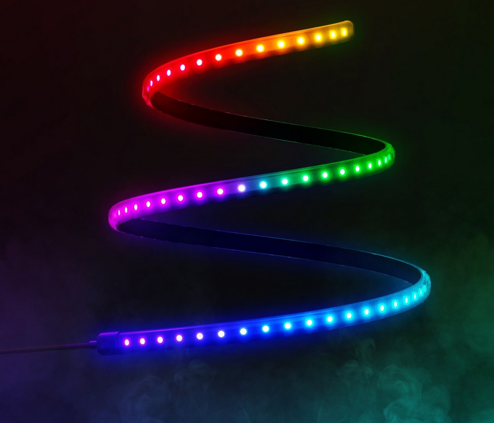 funkelnde LED-Lichtbänder