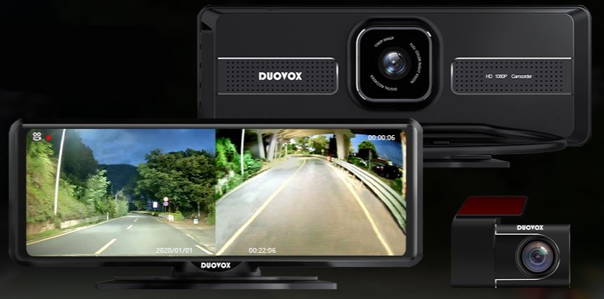 Autokamera mit der besten Nachtsicht - duovox v9
