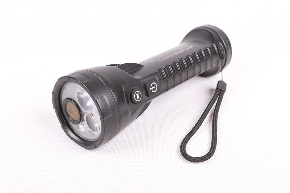 LED-Taschenlampe mit eingebauter WiFi-Kamera