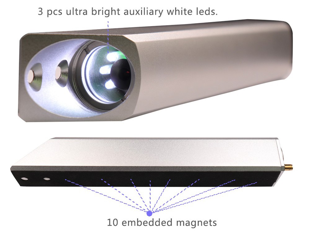 Kamera für Gabelstapler - LED-Licht
