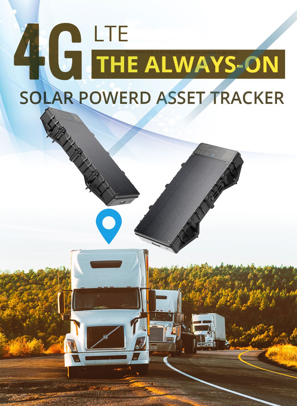 Solar-GPS-Locator-Tracker 4G GPS