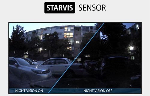 Sony Starvis Sensor - Dod LS500W + Kamera
